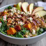 Fall Sweet Potato Harvest Bowl