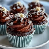 Mini Vanilla Cupcakes Rosary