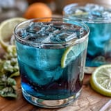 Butterfly Pea Flower Lemonade