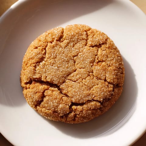 Soft Chewy Ginger Cookies