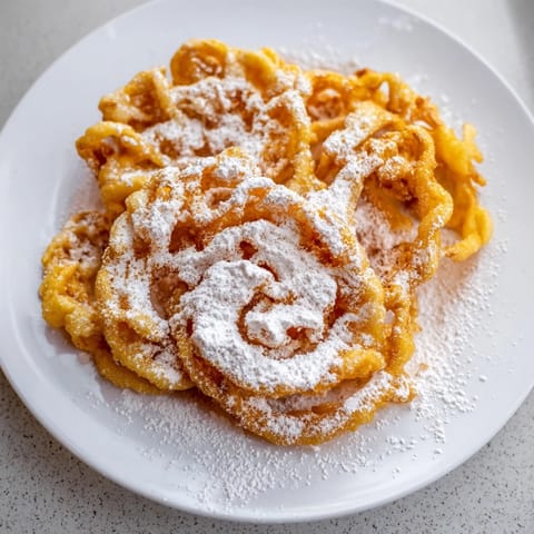 Crispy Golden Lacy Cakes