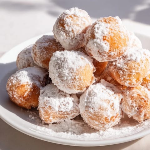 Doughnut Holes Sweet Treat