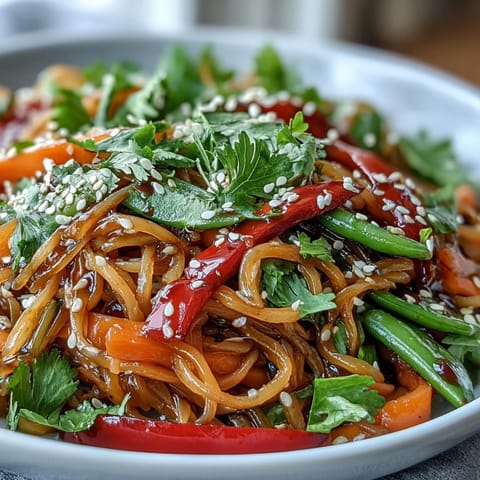 Kelp Noodle Stir-Fry