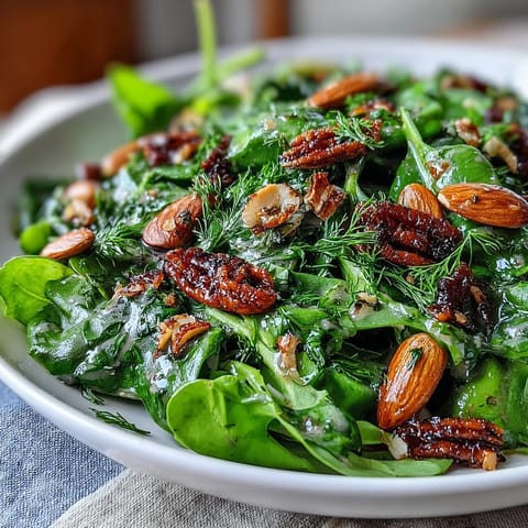 Spring Green Salad Honey