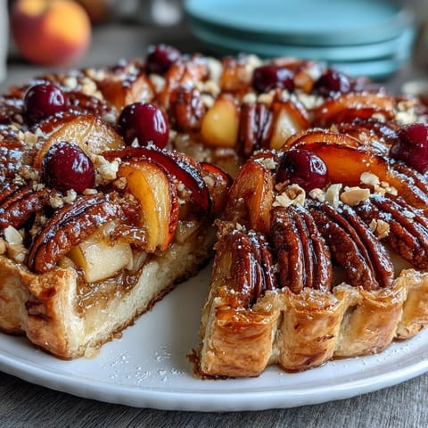 Summer Stone Fruit Galette