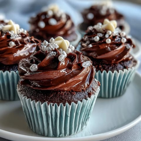 Mini Vanilla Cupcakes Rosary