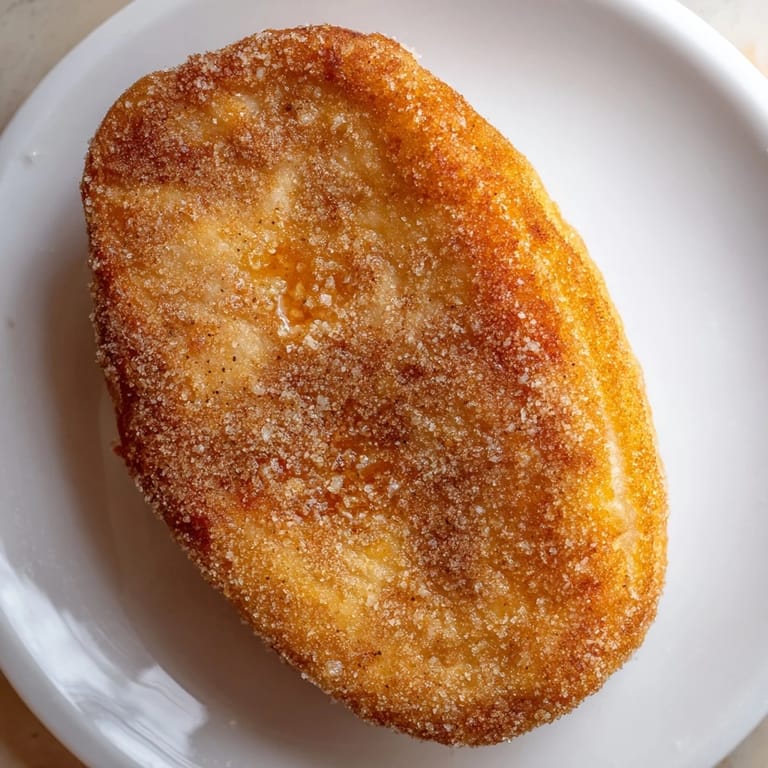Warm, sweet, and comforting: A stack of freshly fried Elephant Ears, a classic dessert.