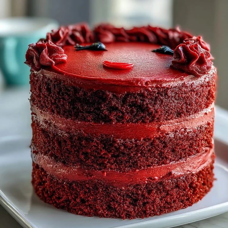 Betty Boop Cake decorated with glossy black fondant hair, bright white eyes, and playful red lips on a cake board.