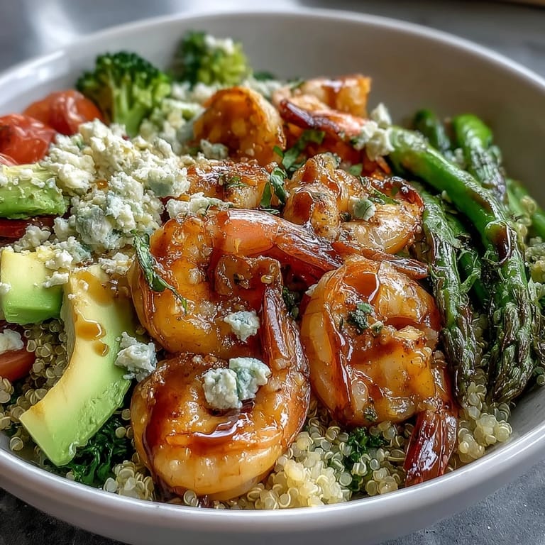 Colorful red cabbage, diced tomato, and creamy avocado slices complete this vibrant Rainbow Vegetable Detox Bowl.
