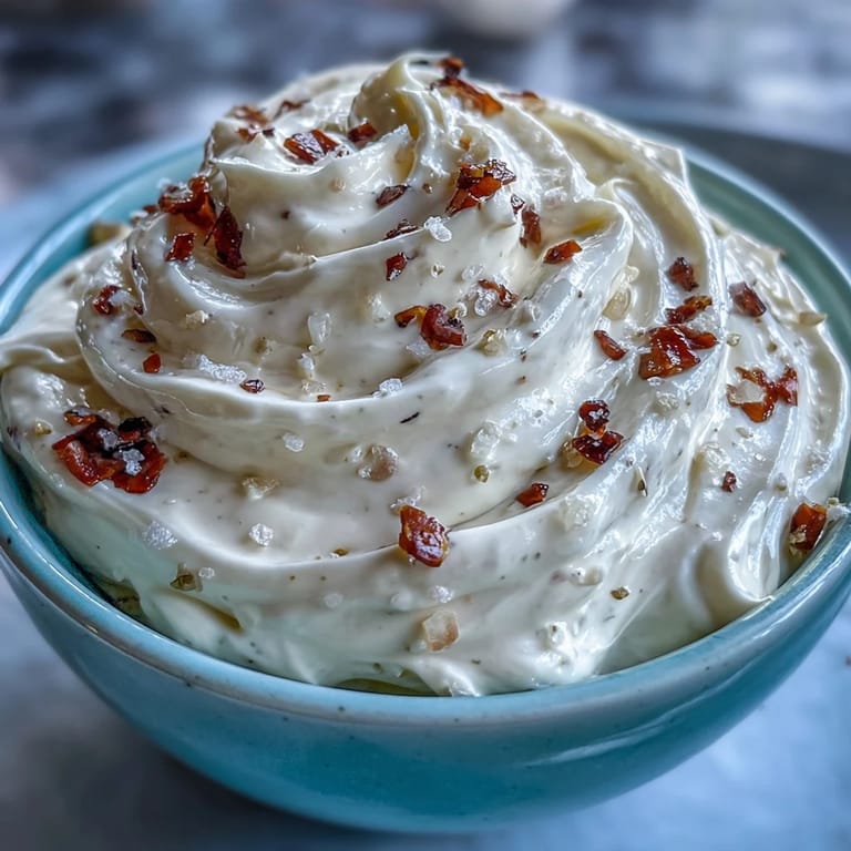 Smooth, garlicky homemade aioli with a glossy finish, a must-have spread for burgers and grilled dishes.