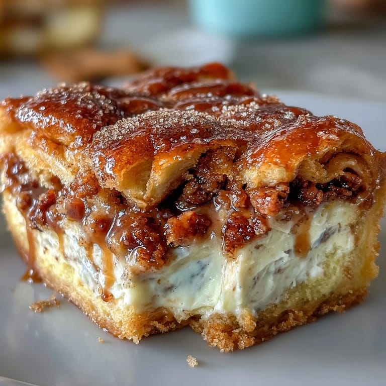 Sweet, flaky Easy Cinco de Mayo Sopapilla Cheesecake Bars cut into perfect squares.